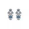 Ayala Bar Jewelry Ayalar Bar Blue Flower Earrings Deep Sea Set, Pelaya