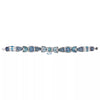 Ayala Bar Jewelry Ayalar Bar Blue Glassy Bracelet Deep Sea Set, Varuna
