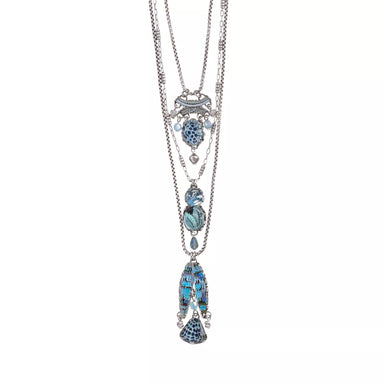 Ayala Bar Jewelry Ayalar Bar Blue Light Necklace Deep Sea Set, Moray