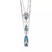 Ayala Bar Jewelry Ayalar Bar Blue Light Necklace Deep Sea Set, Moray