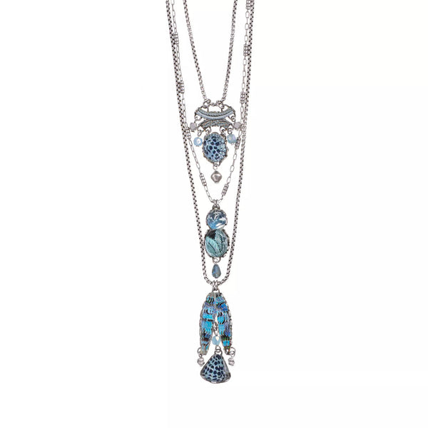 Ayala Bar Jewelry Ayalar Bar Blue Light Necklace Deep Sea Set, Moray