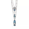 Ayala Bar Jewelry Ayalar Bar Blue Light Necklace Deep Sea Set, Moray