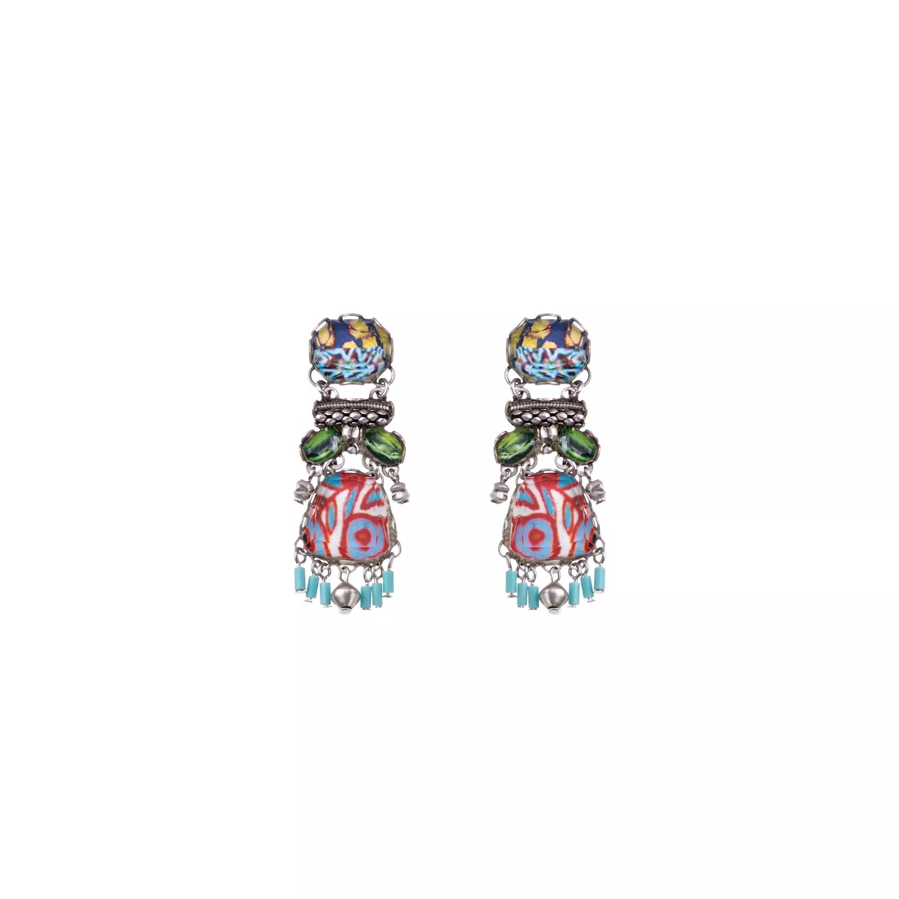 Ayala Bar Jewelry Ayalar Bar Colorful Casual Earrings Carnival Set, Serena