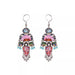 Ayala Bar Jewelry Ayalar Bar Colorful Dangling Earrings Carnival Set, Fiesta