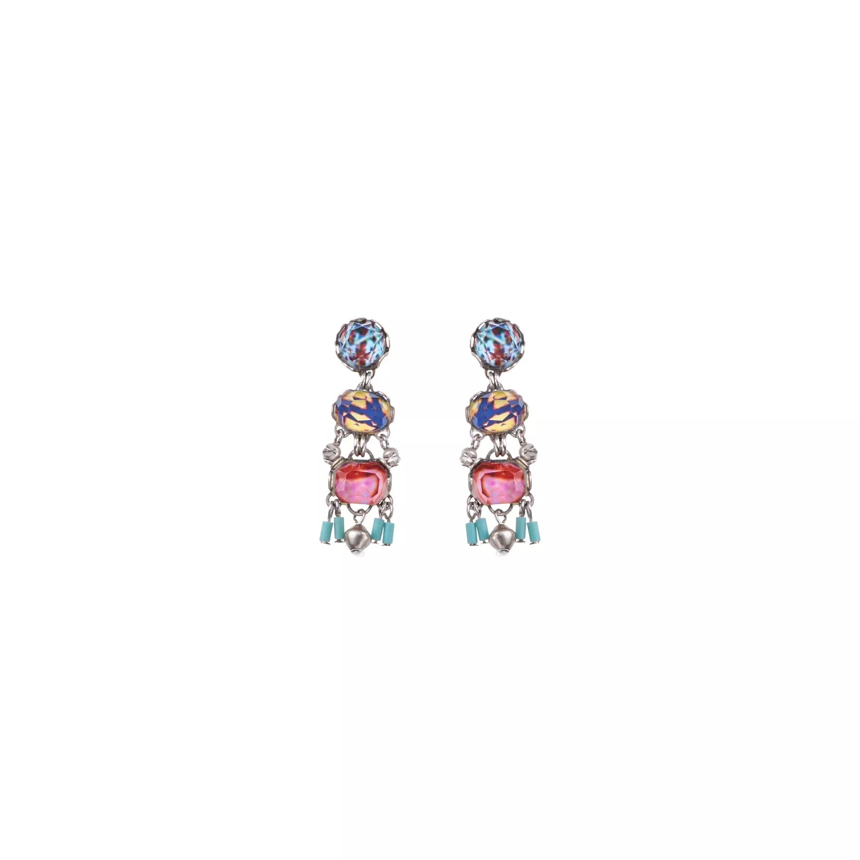 Ayala Bar Jewelry Ayalar Bar Colorful Small Earrings Carnival Set, Hedy