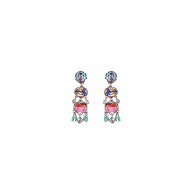Ayala Bar Jewelry Ayalar Bar Colorful Small Earrings Carnival Set, Hedy