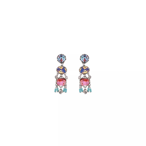 Ayala Bar Jewelry Ayalar Bar Colorful Small Earrings Carnival Set, Hedy