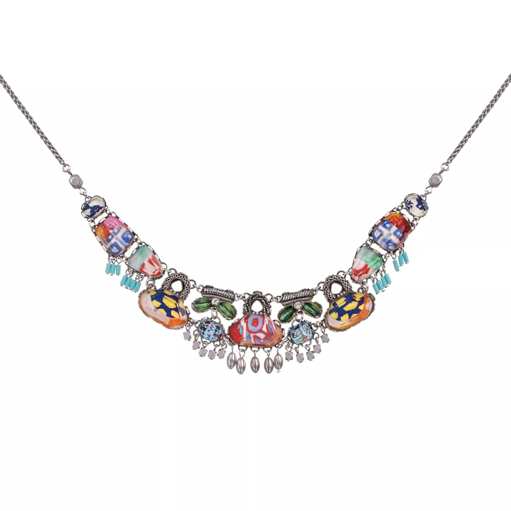 Ayala Bar Jewelry Ayalar Bar Colorful Statement Necklace Carnival Set, Merritt