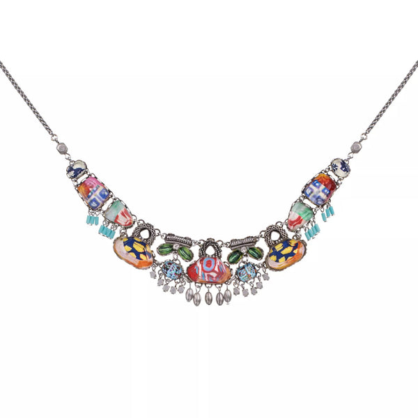 Ayala Bar Jewelry Ayalar Bar Colorful Statement Necklace Carnival Set, Merritt