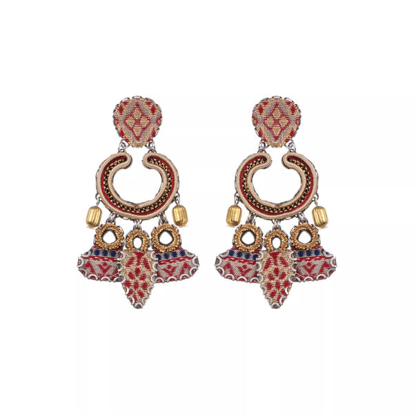 Ayala Bar Jewelry Ayalar Bar Gold Bridesmaid Earrings Royal Gold Set, Ora
