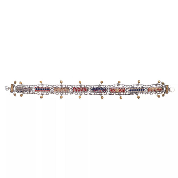 Ayala Bar Jewelry Ayalar Bar Gold Fabric Bracelet Royal Gold Set, Dara