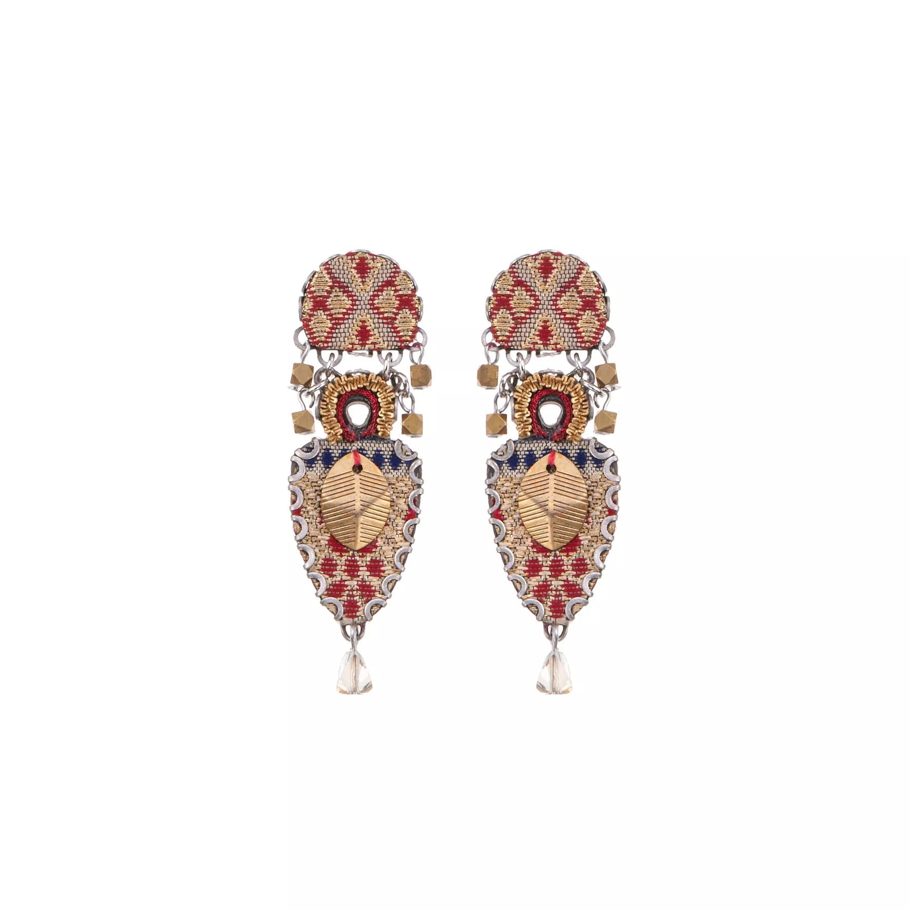 Ayala Bar Jewelry Ayalar Bar Gold Female Earrings Royal Gold Set, Ziwa