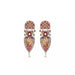 Ayala Bar Jewelry Ayalar Bar Gold Female Earrings Royal Gold Set, Ziwa
