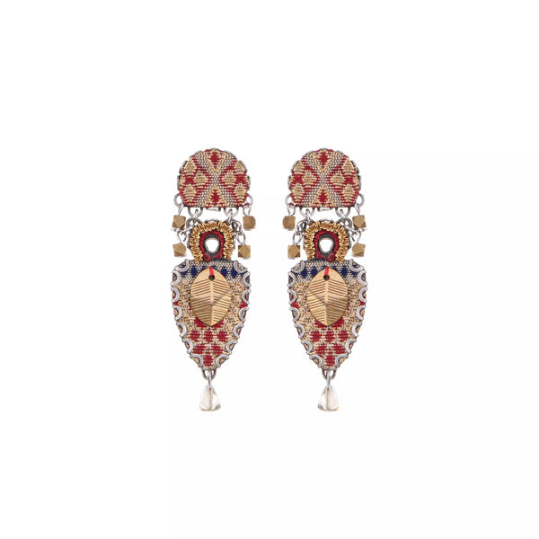 Ayala Bar Jewelry Ayalar Bar Gold Female Earrings Royal Gold Set, Ziwa
