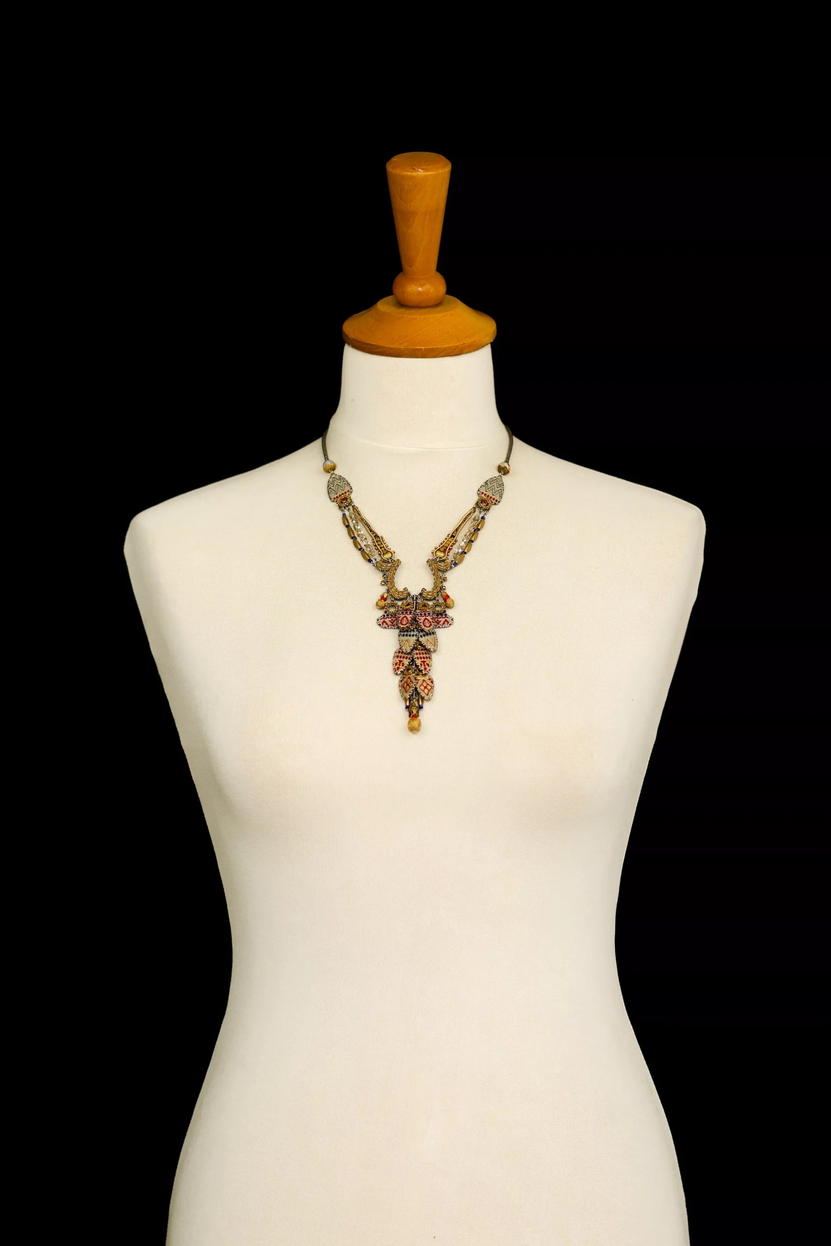 Ayala Bar Jewelry Ayalar Bar Gold Festive Necklace Royal Gold Set, Oriana