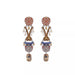 Ayala Bar Jewelry Ayalar Bar Gold Long Earrings Royal Gold Set, Zarifa