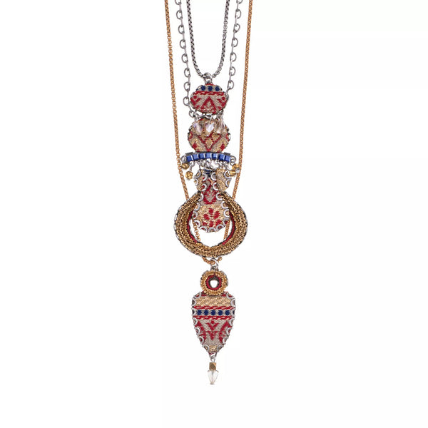 Ayala Bar Jewelry Ayalar Bar Gold Long Necklace Royal Gold Set, Jin