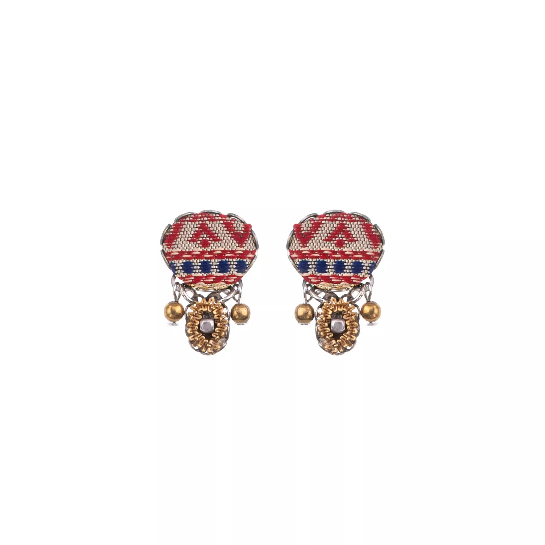 Ayala Bar Jewelry Ayalar Bar Gold Small Earrings Royal Gold Set, Liora