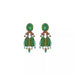 Ayala Bar Jewelry Ayalar Bar Green Earrings Grassland Set, Zia