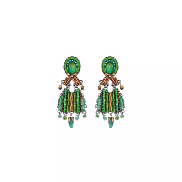 Ayala Bar Jewelry Ayalar Bar Green Earrings Grassland Set, Zia