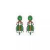 Ayala Bar Jewelry Ayalar Bar Green Earrings Grassland Set, Zia
