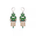 Ayala Bar Jewelry Ayalar Bar Green Hook Beaded Earrings Grassland Set, Nur