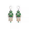Ayala Bar Jewelry Ayalar Bar Green Hook Beaded Earrings Grassland Set, Nur
