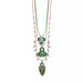 Ayala Bar Jewelry Ayalar Bar Green Long Necklace Grassland Set, Lea