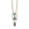 Ayala Bar Jewelry Ayalar Bar Green Long Necklace Grassland Set, Lea