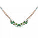 Ayala Bar Jewelry Ayalar Bar Green Small Necklace Grassland Set, Blade