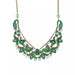 Ayala Bar Jewelry Ayalar Bar Green Statement Necklace Grassland Set, Artemisia