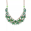 Ayala Bar Jewelry Ayalar Bar Green Statement Necklace Grassland Set, Artemisia