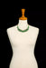 Ayala Bar Jewelry Ayalar Bar Green Statement Necklace Grassland Set, Artemisia