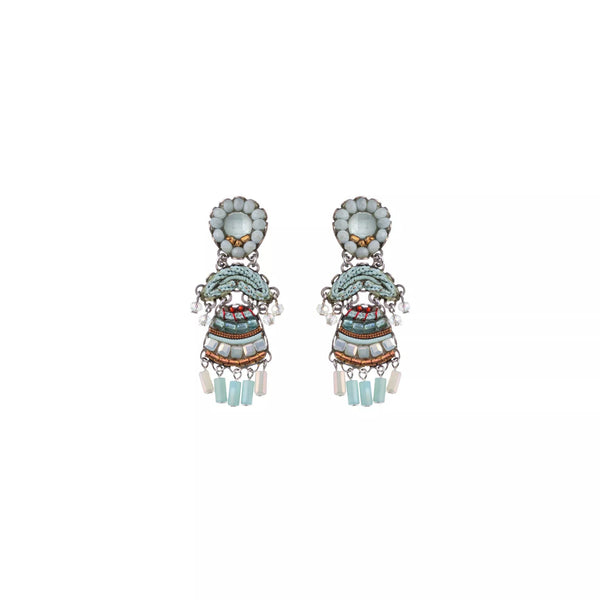 Ayala Bar Jewelry Ayalar Bar Mint Beaded Earrings Mint Flavor Set, Kiran