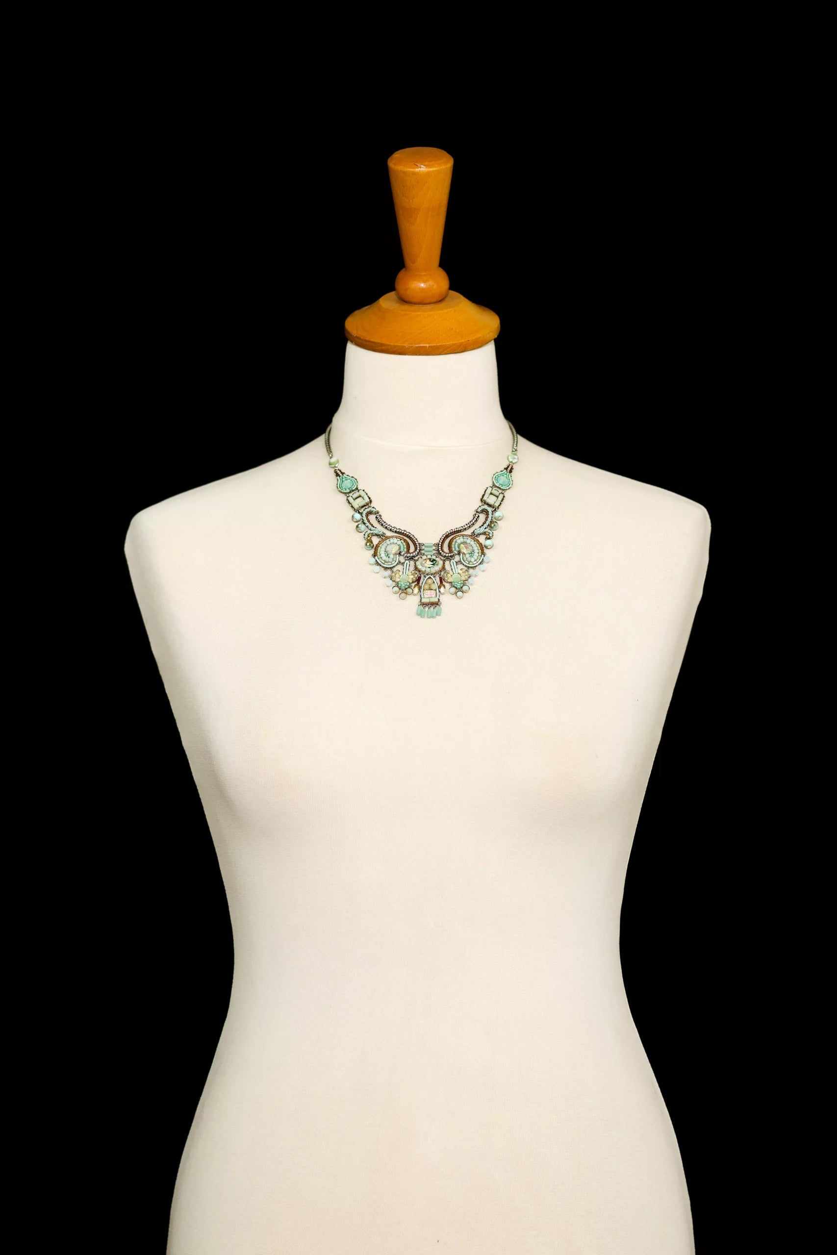 Ayala Bar Jewelry Ayalar Bar Mint Big Necklace Mint Flavor Set, Menta