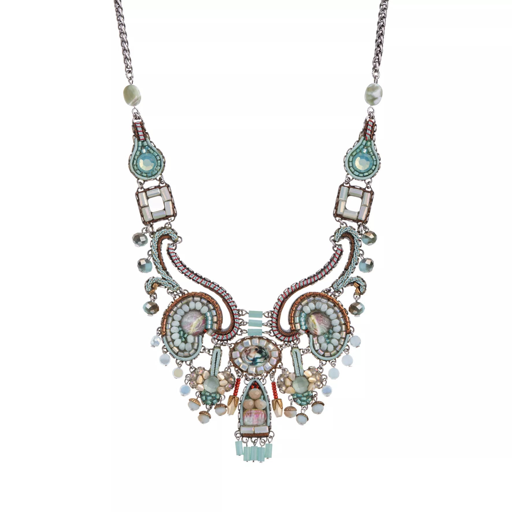 Ayala Bar Jewelry Ayalar Bar Mint Big Necklace Mint Flavor Set, Menta