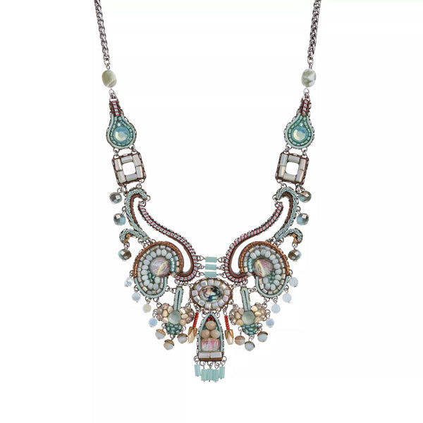 Ayala Bar Jewelry Ayalar Bar Mint Big Necklace Mint Flavor Set, Menta