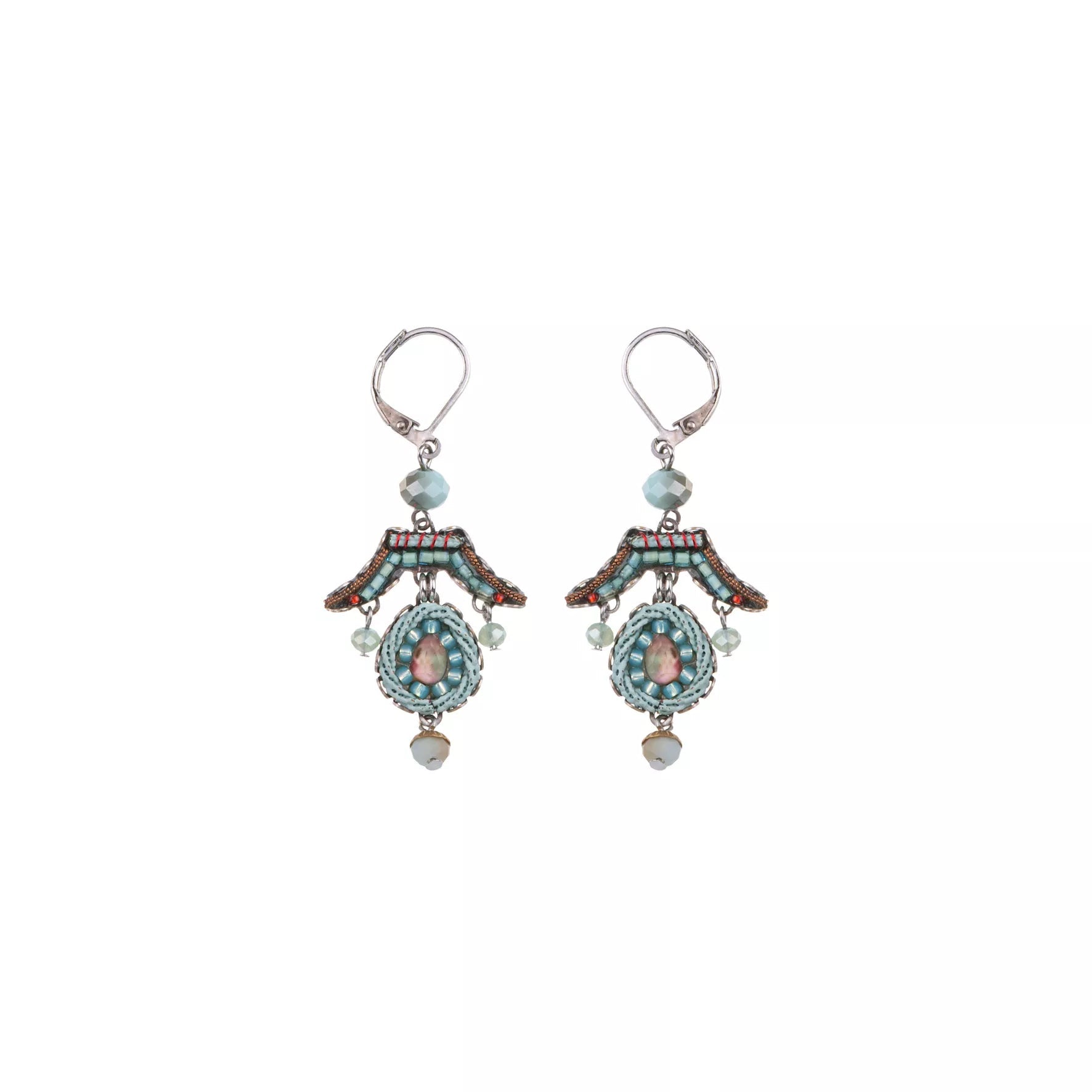 Ayala Bar Jewelry Ayalar Bar Mint Dangling Earrings Mint Flavor Set, Keiko