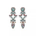 Ayala Bar Jewelry Ayalar Bar Mint Long Earrings Mint Flavor Set, Nurit
