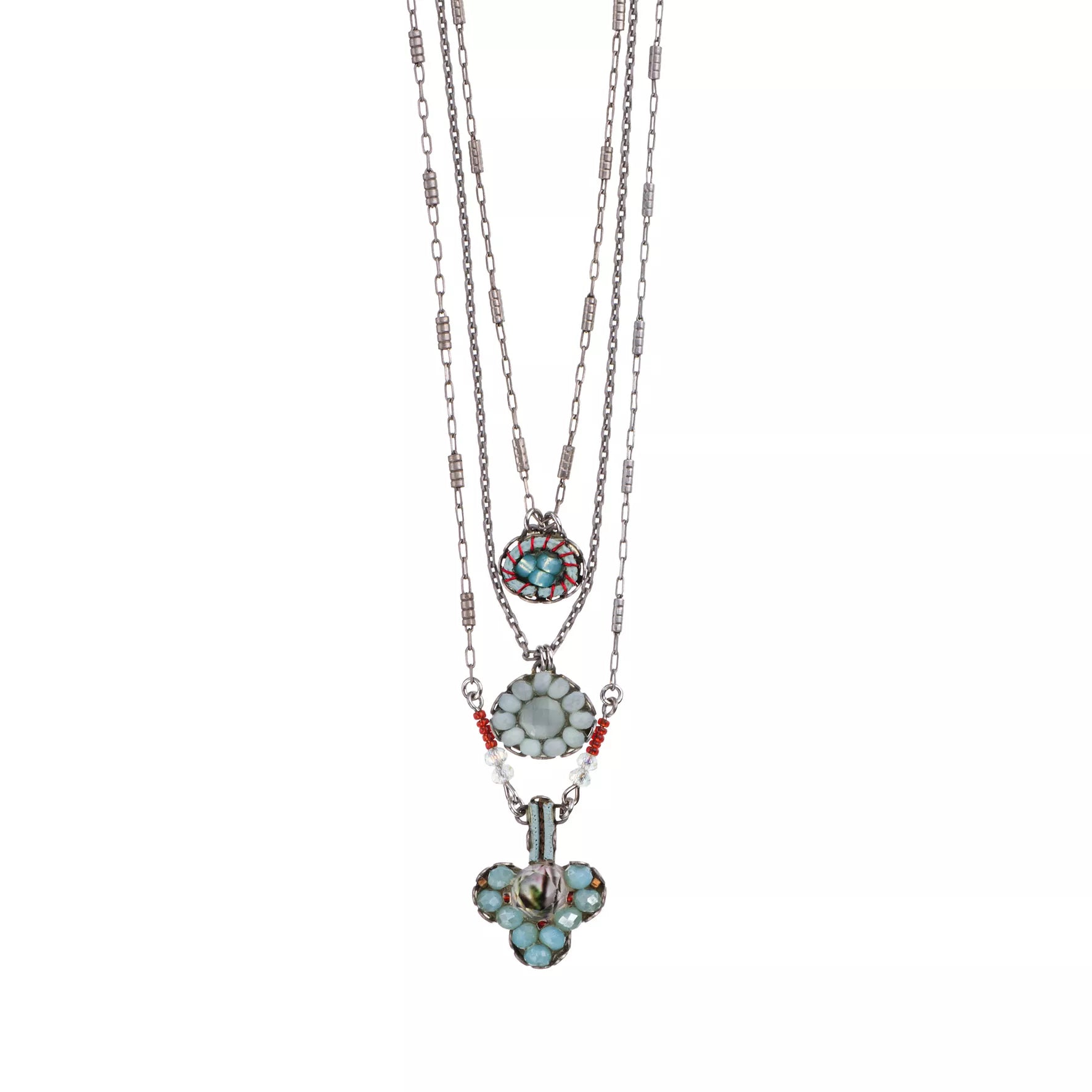 Ayala Bar Jewelry Ayalar Bar Mint Long Necklace Mint Flavor Set, Herba