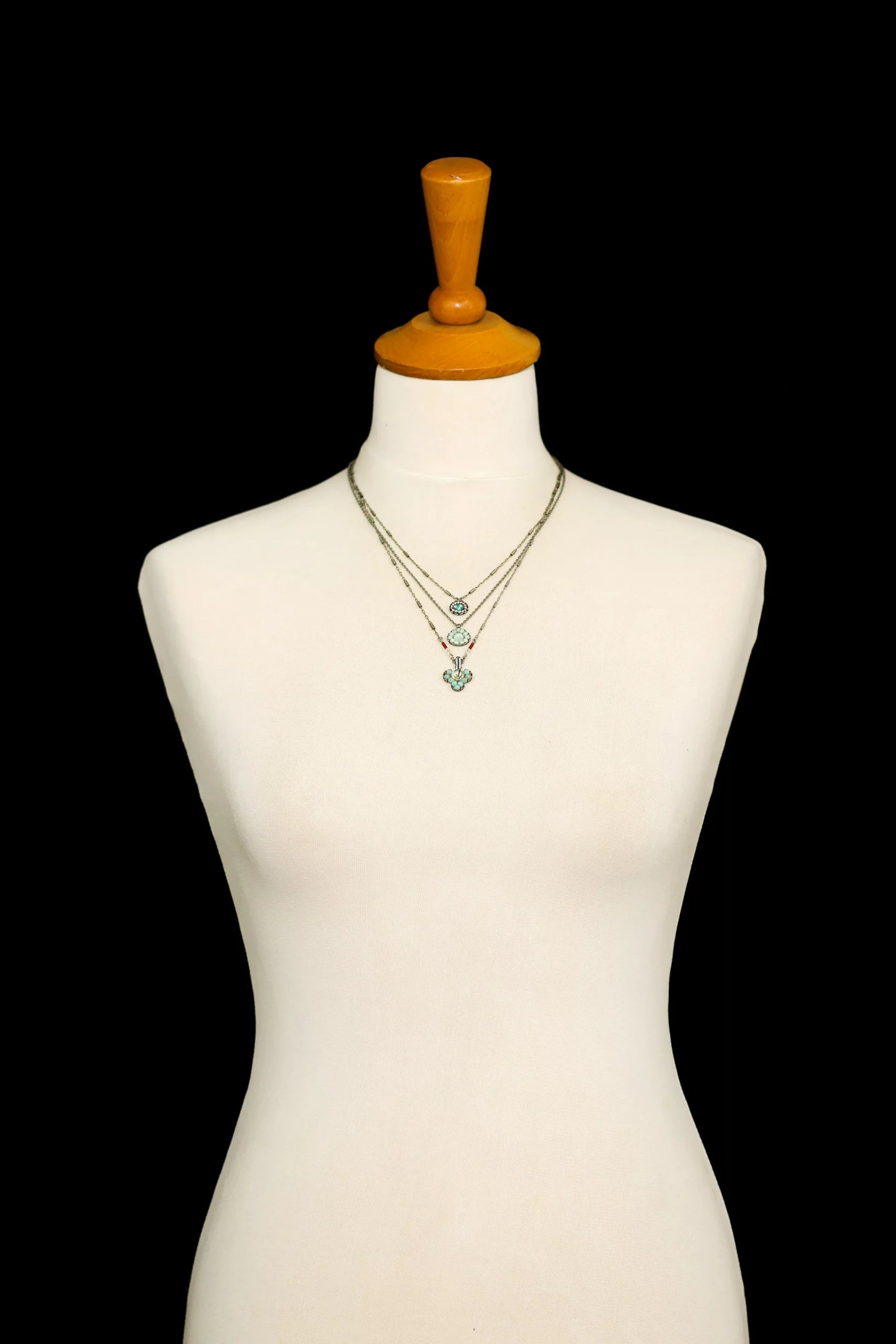 Ayala Bar Jewelry Ayalar Bar Mint Long Necklace Mint Flavor Set, Herba