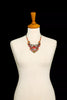 Ayala Bar Jewelry Ayalar Bar Orange Flower Necklace Embroidered Dream Set, Flora