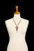 Ayala Bar Jewelry Ayalar Bar Orange Long Necklace Embroidered Dream Set, Lily