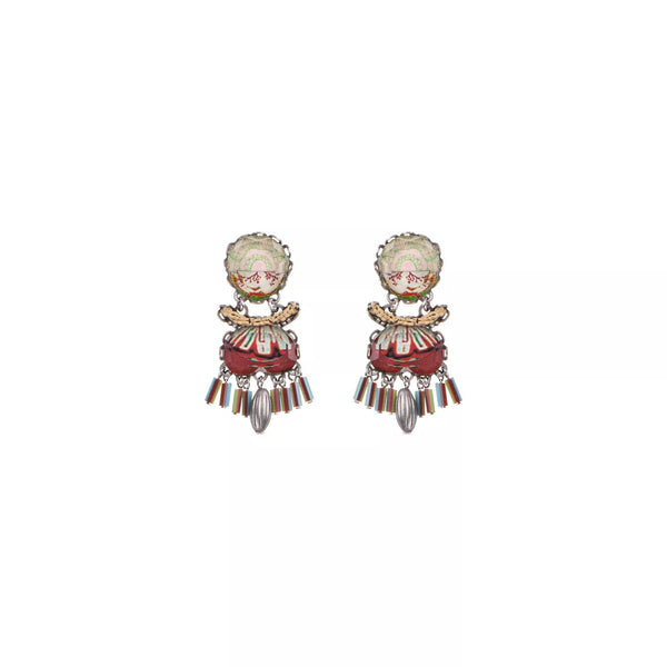 Ayala Bar Jewelry Ayalar Bar Pastel Casual Earrings Summer Fields Set, Mukti