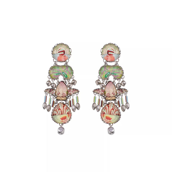Ayala Bar Jewelry Ayalar Bar Pastel Chandelier Earrings Summer Fields Set, Kanoa
