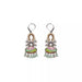 Ayala Bar Jewelry Ayalar Bar Pastel Dangling Earrings Summer Fields Set, Eman