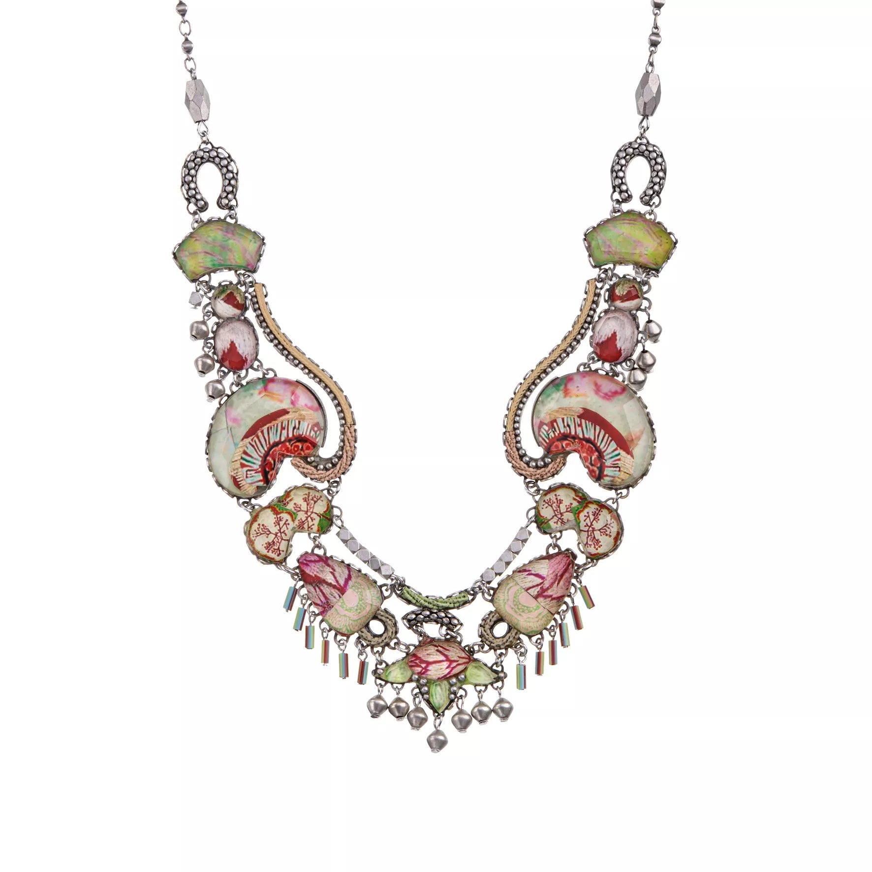 Ayala Bar Jewelry Ayalar Bar Pastel Festive Necklace Summer Fields Set, Frida