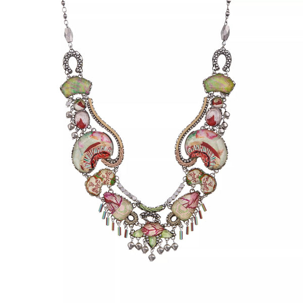 Ayala Bar Jewelry Ayalar Bar Pastel Festive Necklace Summer Fields Set, Frida