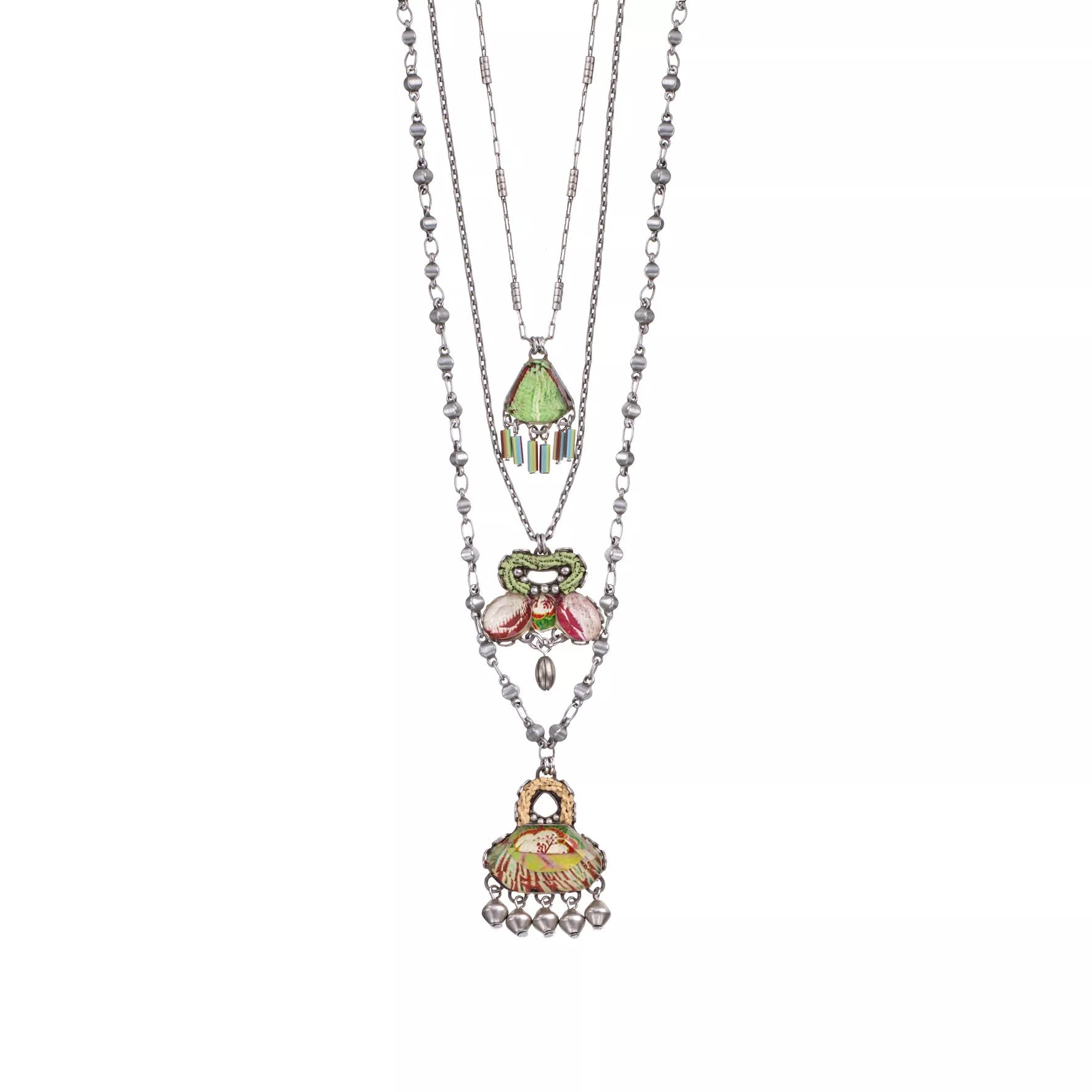 Ayala Bar Jewelry Ayalar Bar Pastel Light Necklace Summer Fields Set, Emanuela