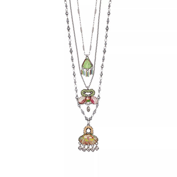 Ayala Bar Jewelry Ayalar Bar Pastel Light Necklace Summer Fields Set, Emanuela